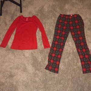 Christmas pajama set